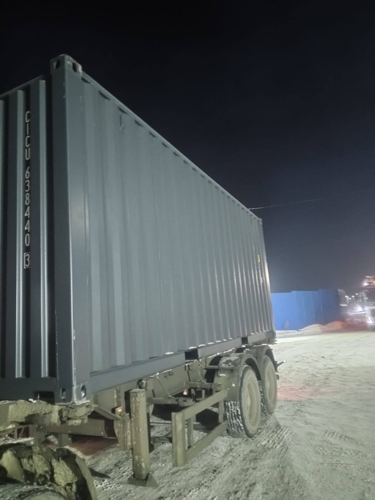 Морской контейнер CICU6384403